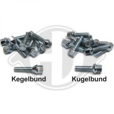 Болт крепления колеса DIEDERICHS 7770001