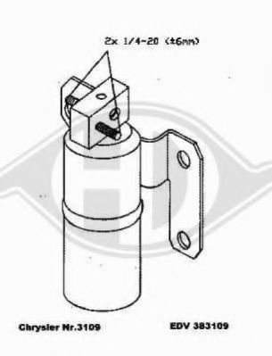 Осушитель, кондиционер DIEDERICHS 8261011