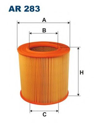 Воздушный фильтр FILTRON AR283