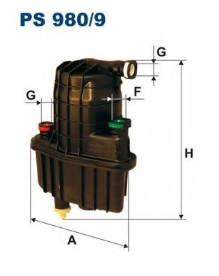 Топливный фильтр FILTRON PS980/9