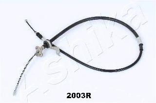 Трос, стояночная тормозная система ASHIKA 131-02-2003R