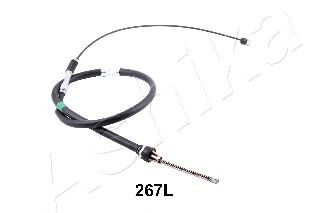 Трос, стояночная тормозная система ASHIKA 131-02-267L