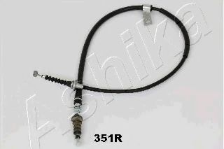 Трос, стояночная тормозная система ASHIKA 131-03-351R