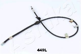 Трос, стояночная тормозная система ASHIKA 131-04-449L