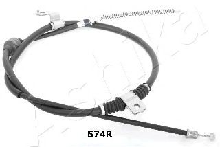 Трос, стояночная тормозная система ASHIKA 131-05-574R