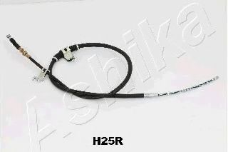 Трос, стояночная тормозная система ASHIKA 131-0H-H25R