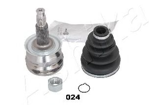 Шарнирный комплект, приводной вал ASHIKA 62-00-024