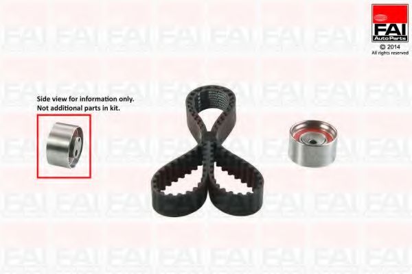 Комплект ремня ГРМ FAI AutoParts TBK287