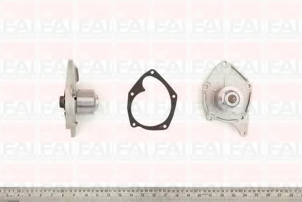 Водяной насос FAI AutoParts WP6329