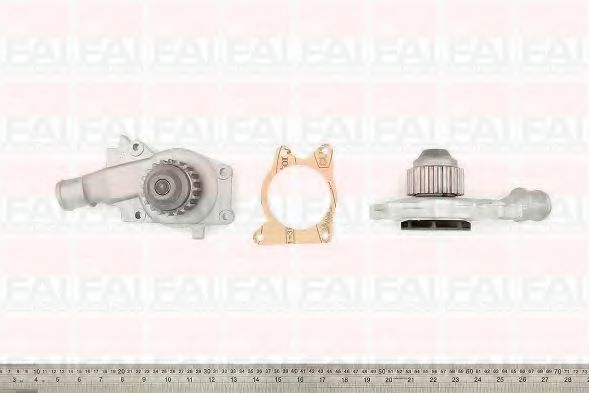 Водяной насос FAI AutoParts WP2527