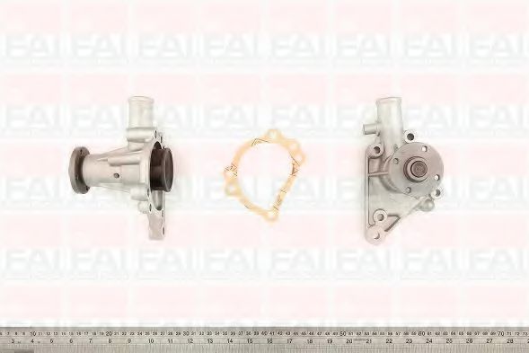 Водяной насос FAI AutoParts WP3709P