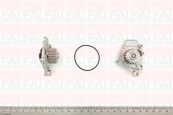 Водяной насос FAI AutoParts WP6152