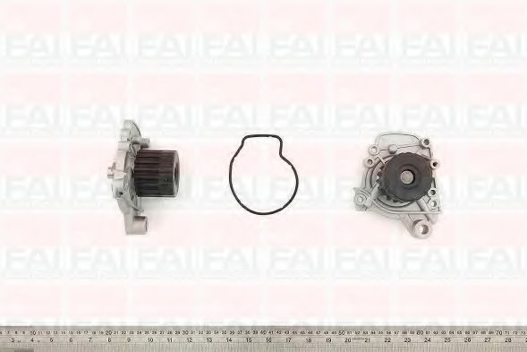 Водяной насос FAI AutoParts WP6191