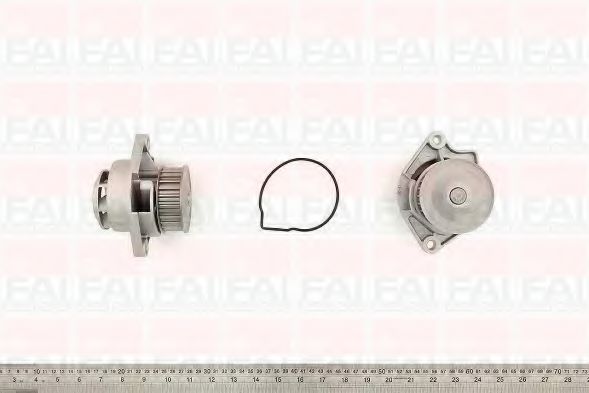 Водяной насос FAI AutoParts WP6227