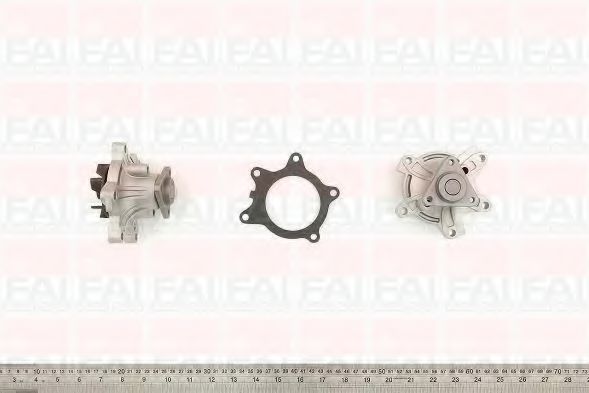 Водяной насос FAI AutoParts WP6264