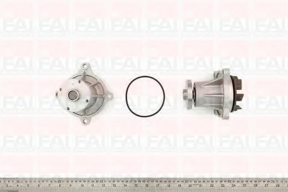Водяной насос FAI AutoParts WP6420