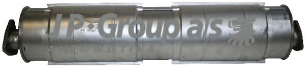 Глушитель выхлопных газов конечный WALKER 210615