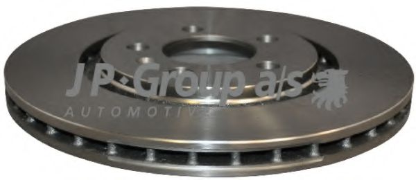 Тормозной диск JP GROUP 1163100900