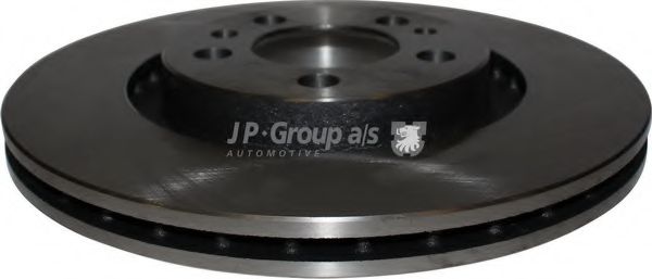 Тормозной диск JP GROUP 1163101200