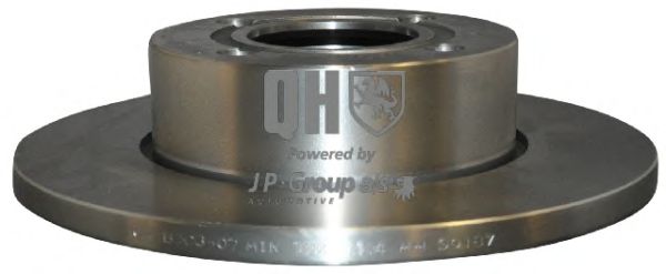 Тормозной диск JP GROUP 1163106709