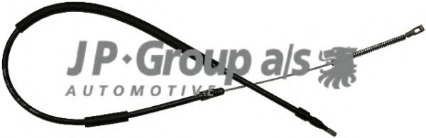 Трос, стояночная тормозная система JP GROUP 1170307180