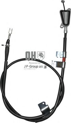 Трос, стояночная тормозная система JP GROUP 4070303279