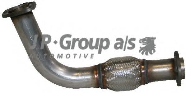 Труба выхлопного газа JP GROUP 4820201100