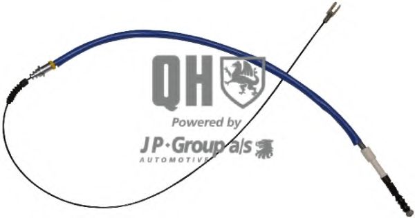 Трос, стояночная тормозная система JP GROUP 4870300309