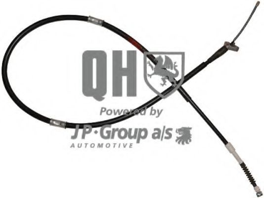 Трос, стояночная тормозная система JP GROUP 4870300709