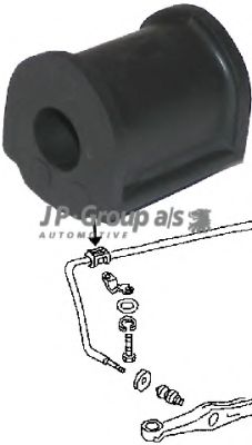 Втулка, стабилизатор JP GROUP 8140600100