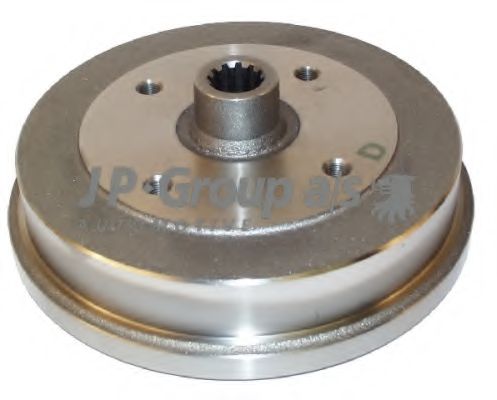 Тормозной барабан JP GROUP 8163500300