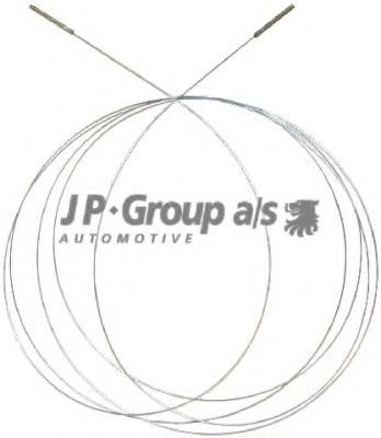 Тросик заслонки отопителя JP GROUP 8170500303