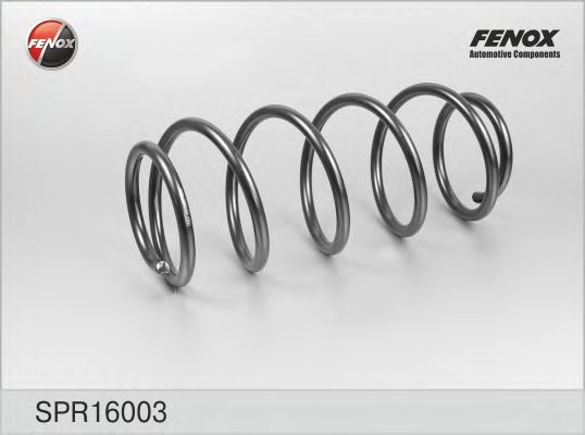 Пружина ходовой части FENOX SPR16003