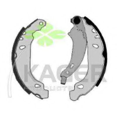Комплект тормозных колодок KAGER 34-0210
