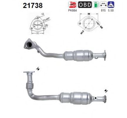 Катализатор ROSI 321456