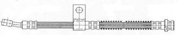 Тормозной шланг KAWE 511898