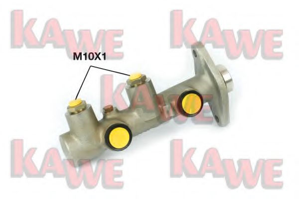 Главный тормозной цилиндр KAWE B1657