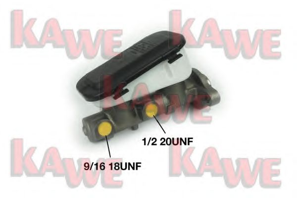 Главный тормозной цилиндр NUOVA TECNODELTA 6006