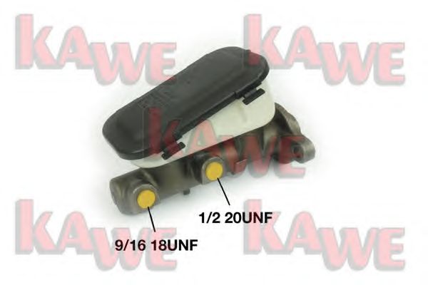 Главный тормозной цилиндр NUOVA TECNODELTA 6007