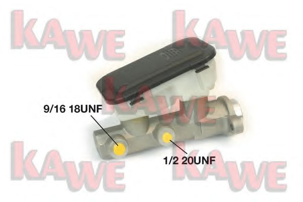 Главный тормозной цилиндр WAGNER F105801