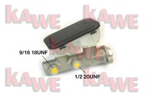 Главный тормозной цилиндр KAWE B2061
