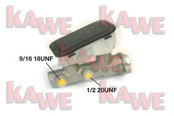 Главный тормозной цилиндр RAYBESTOS 390259