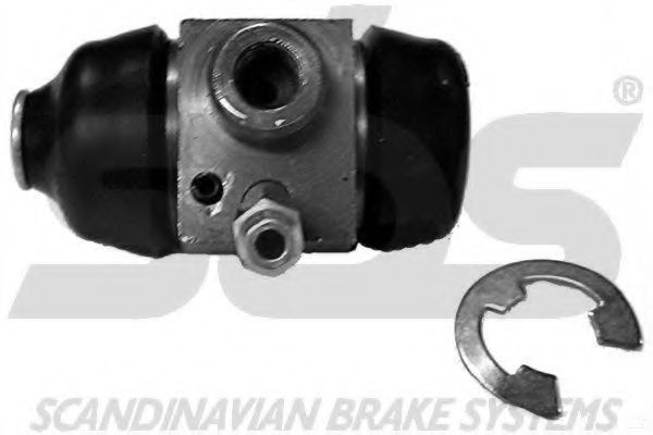 Колесный тормозной цилиндр EURODEAL AUTOPARTS 4444