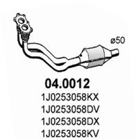 Катализатор ASSO 04.0012
