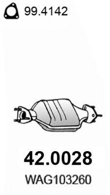 Катализатор ASSO 42.0028