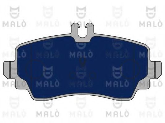 Комплект тормозных колодок, дисковый тормоз MALÒ 1050615
