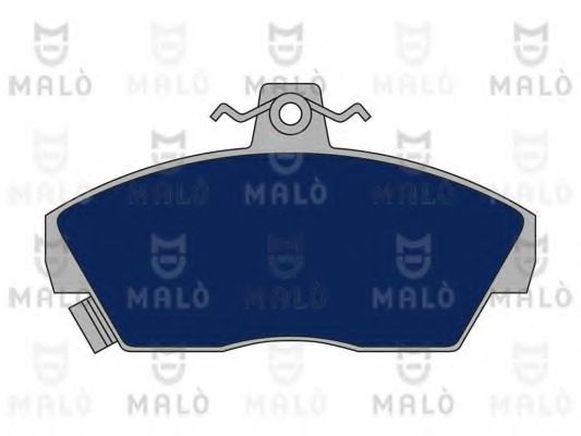 Комплект тормозных колодок, дисковый тормоз MALÒ 1050683