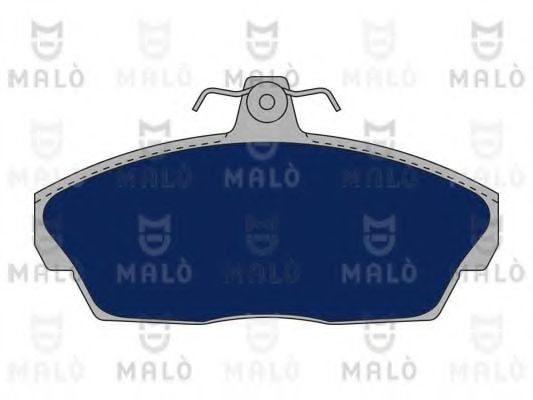 Комплект тормозных колодок, дисковый тормоз MALÒ 1050690