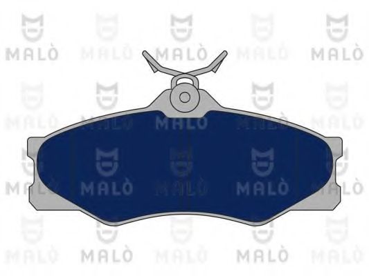 Комплект тормозных колодок, дисковый тормоз MALÒ 1050755