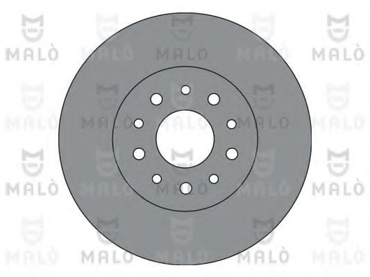 Тормозной диск MALÒ 1110276